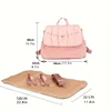 Large Capacity Diaper Stroller Bag Waterproof Mummy Maternity Nappy Travel Bag Baby Nursing Multifunction Tote Bag 3