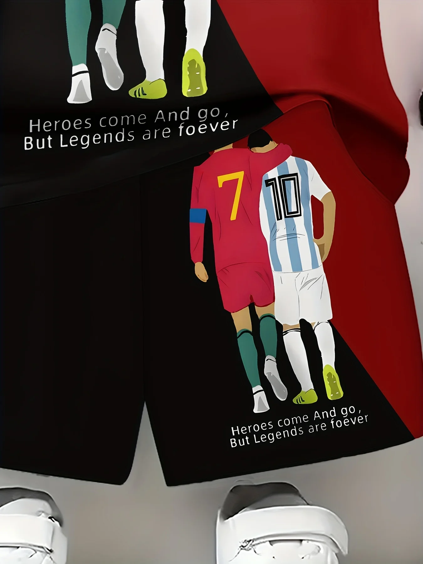 2025 summer new c Ronaldo CR7 children's set comfortable