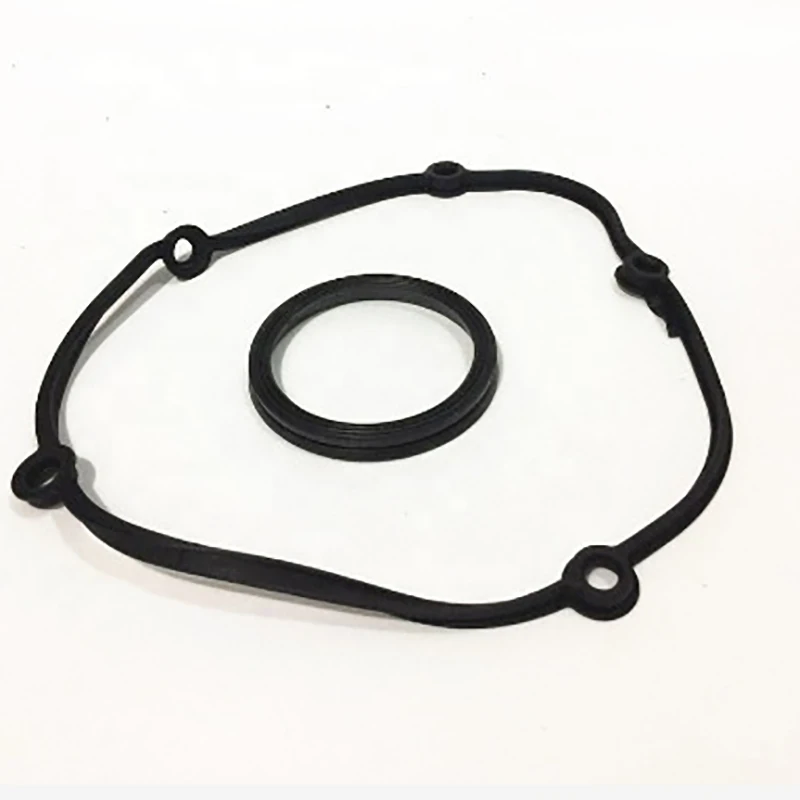 Engine Timing Gear Cover 06H103483D 06H103483C For Audi VW Engine Timing Chain Cover Seal