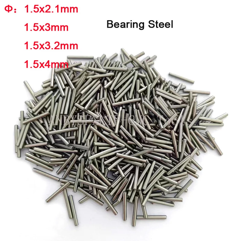 100pcslotBearingSteelRollerPinsDowelCylindricalPinLocating