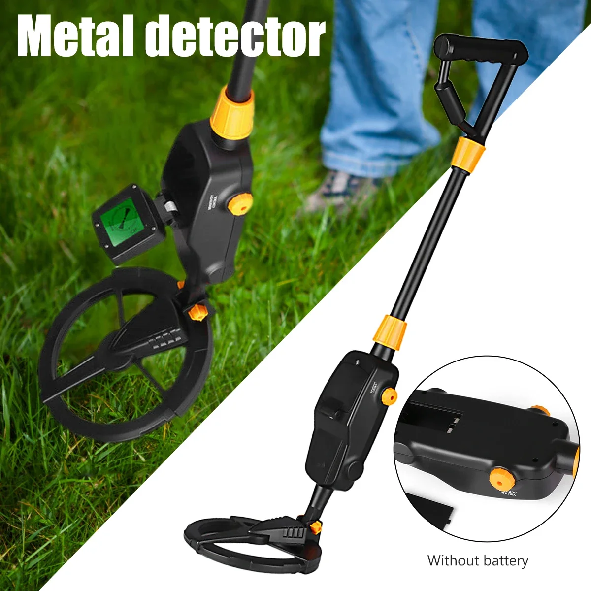 Metaaldetector