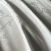 Svetanya Lyocell Cotton Bed Linens Jacquard Bedding Set Sheet Pillowcase Quilt Cover Ru Queen King Size 6