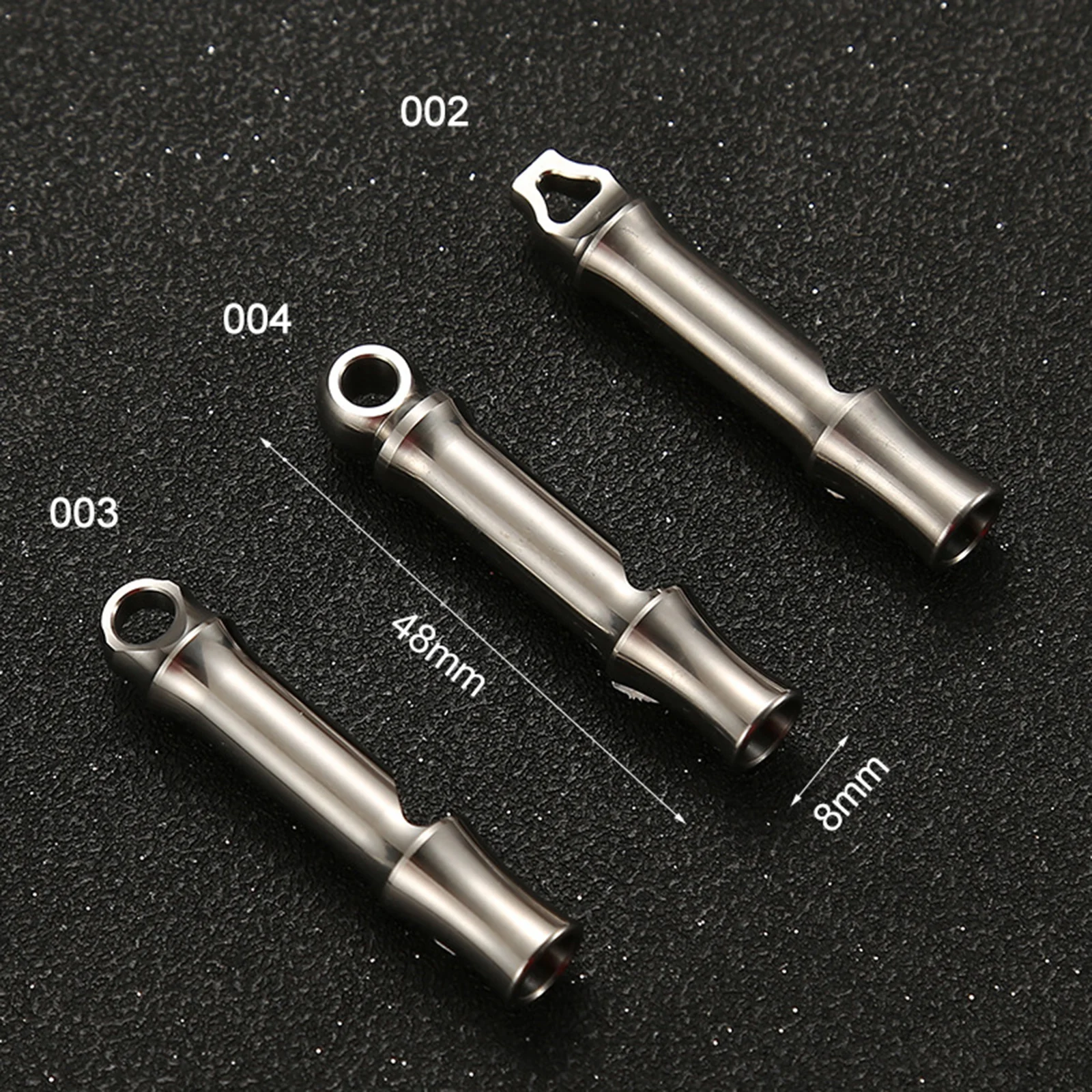 Рисунок 4 - Сверхлегкий титановый свисток 120 дБ для кемпинга