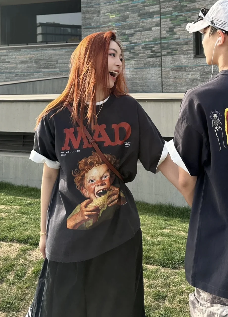 Camisetas Básicas Para Hombre – Algodón, Manga Corta, Estampado Moderno, Ideales Para Diario O Deporte