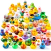 Rubber Duck Random Assortment Mini Rubber Duck Toy for Kid,Birthday Gift,Summer Beach Pool Activity Party 1