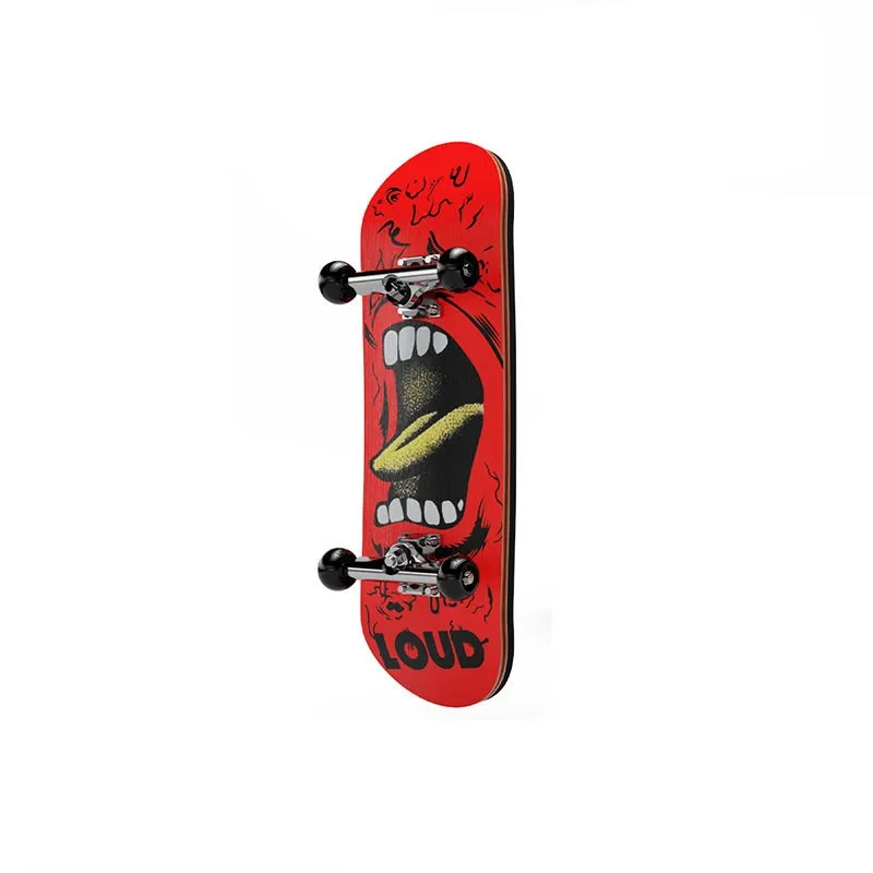Finger Skateboard Toys Wooden Fingerboard Set