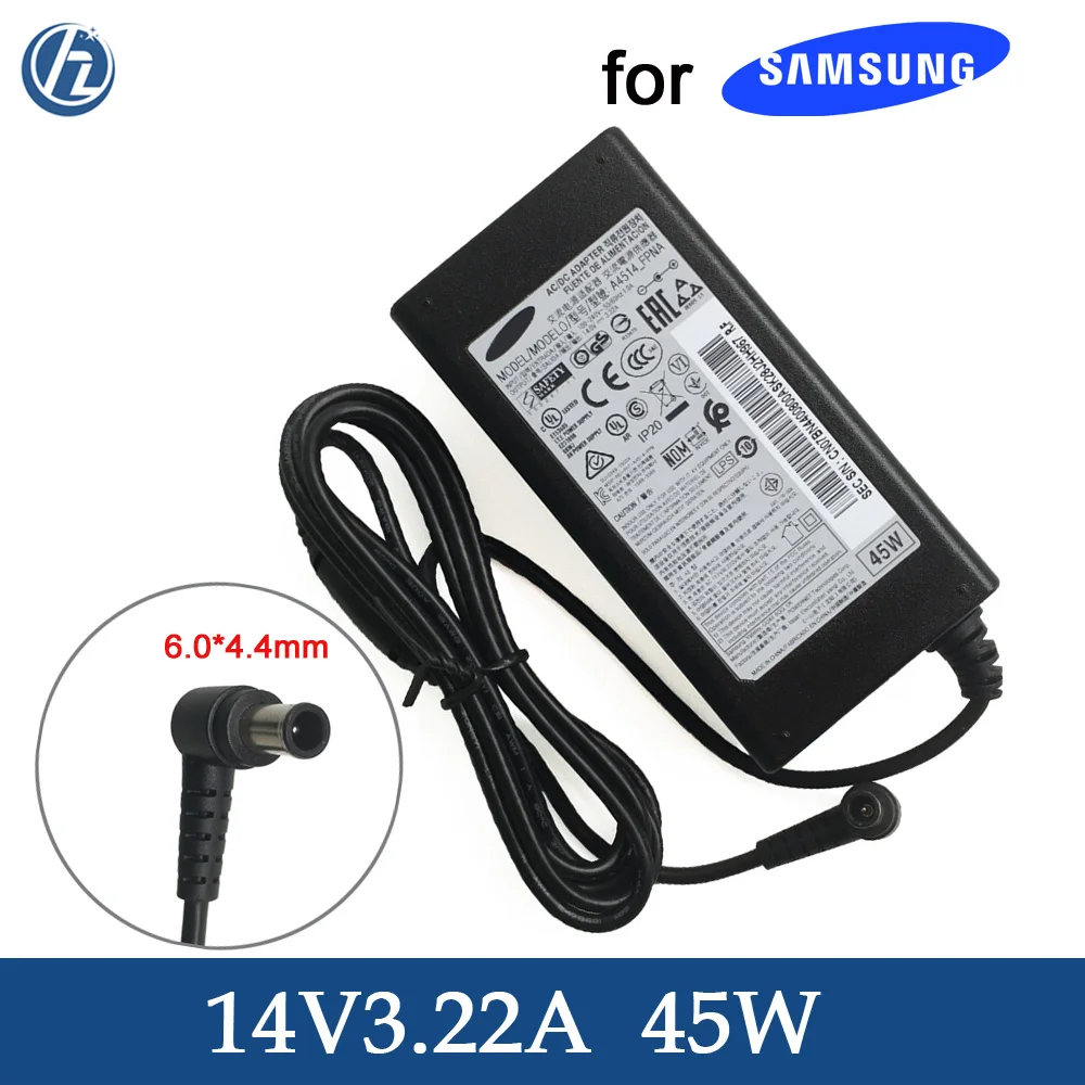 Ac Adapter 14v 3.22a 45w Power Supply 