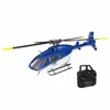 C187 RC Helicopter 4CH Single Blade EC-135 1/48 Scale 6-Axis Gyro Electric Flybarless 2.4G Remote Control Airplane Toys for Kids 2