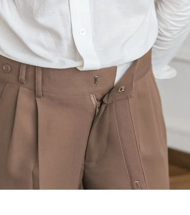 vestido casual pant design dos homens calças