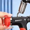 R-shaped Grip Portable Adjustable Spring Finger Strength Training Exercise Hand Muscle Puller Training Arm Strength Device 5