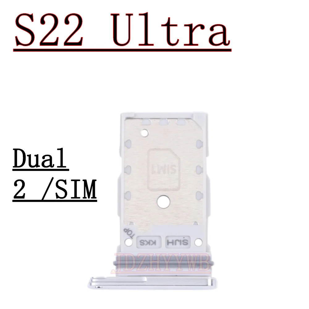 Dual SIM Card Tray for Samsung Galaxy S22 Series