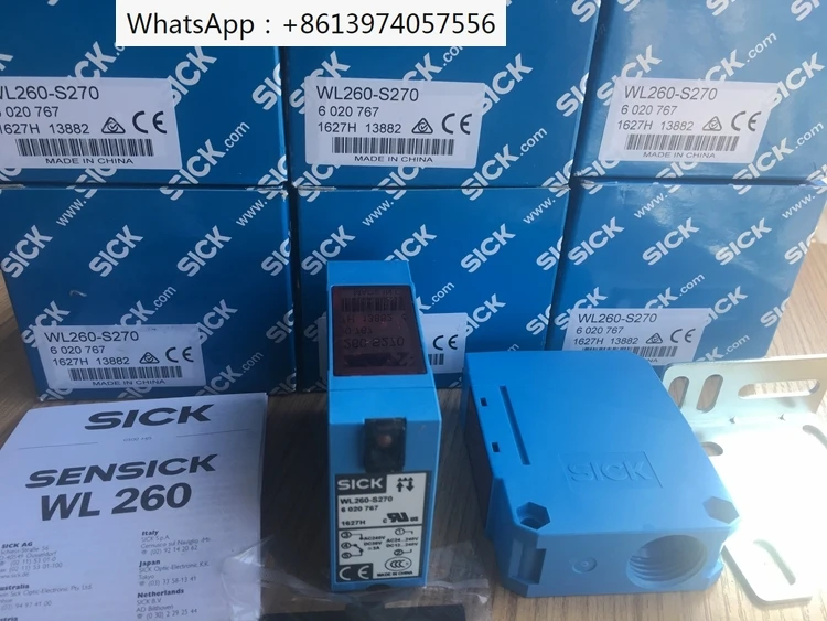 

New original mirror reflection photoelectric switch WL260-S270 WL280-2H4331