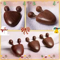 Wooden Nose Massager, Facial Relaxation Massage, Eye Tendon Stick - Image 5