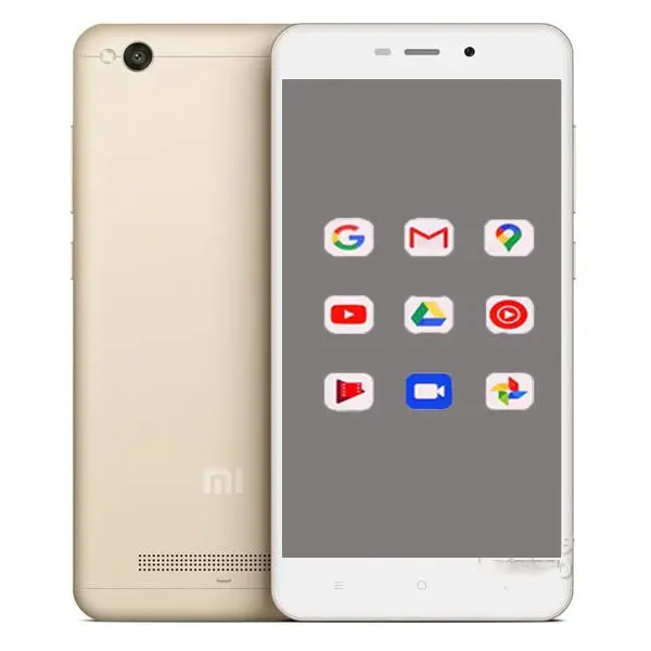 Xiaomi Redmi 4A Smartphone Snapdragon 425 13.0MP Rear Camera Hybrid Dual SIM GoogleplayRandom color with gift