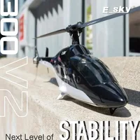 Esky 300v2 Remote Control Flight Imitates Single Propeller Combat Helicopter Unmanned Aerial Vehicle Charging Professional Toy 2