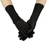 Mid-long Sunscreen Gloves for Women Summer Spring Lady Stretch Anti UV Slip Resistant Driving Gloves Breathable Thin Gloves 2