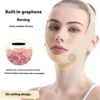 Face Slimming Bandage Women Face Lifting V Line Shaper Lift Up Belt Graphene Anti Wrinkle Strap Facial Beauty Skin Care Tools 2