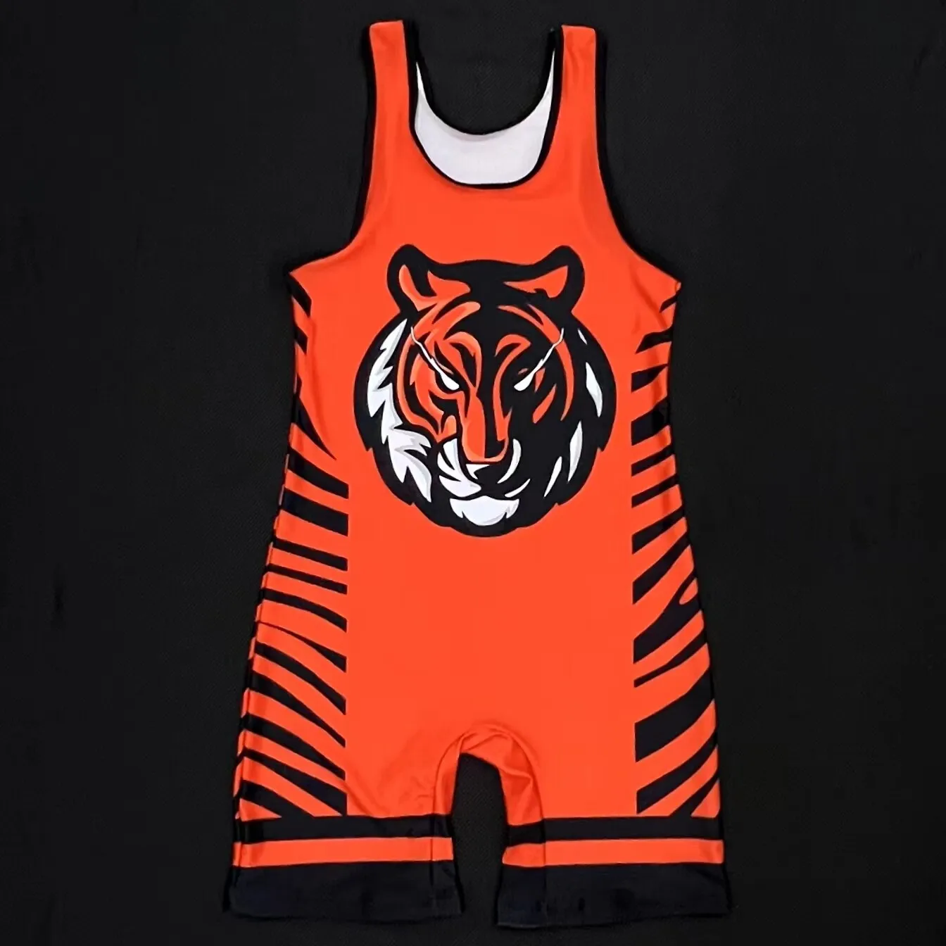 Youth & Adult Wrestling Singlet Suit Boxing Triathlon Bodysuit Swimwear Iron Men Gym Sports Fitness Skinsuit Running Suit powerlifting singlet