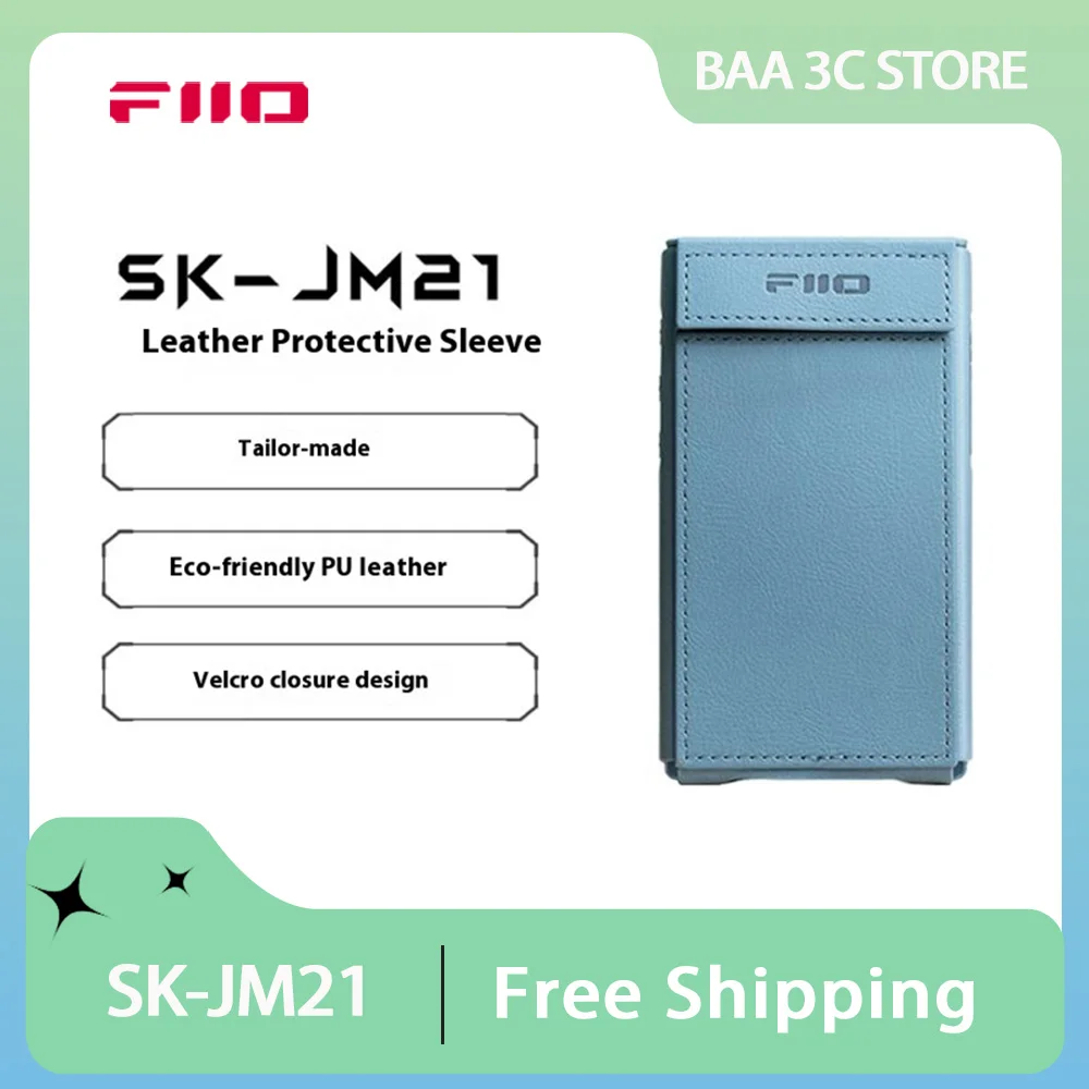 FiiO SK-JM21 Player MP3 Protective Case Anti Slip PU Leather Case Easy To Disassemble Music Player