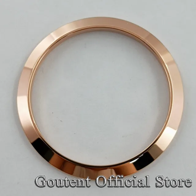 Goutent High Quality Steel Watch Bezel For 36mm/40mm Watch Case Ring