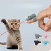 1pc Portable Mini Cat Toy Finger Sleeve Pet Interactive Laser Toy for Perfect Cat Entertainment 3