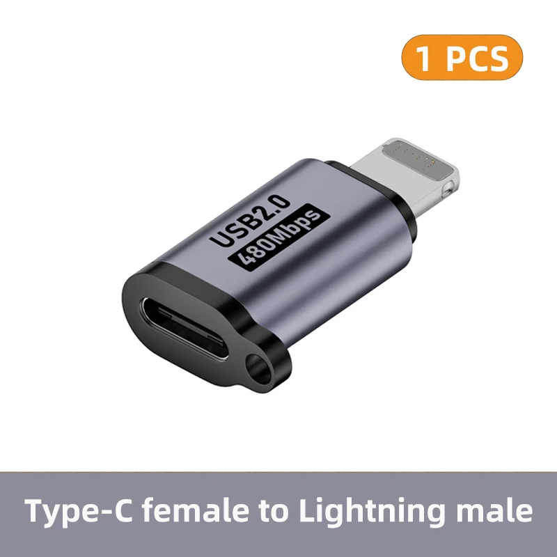 Universal USB-C to Micro/ Mini USB Male Charger Converter Adapter