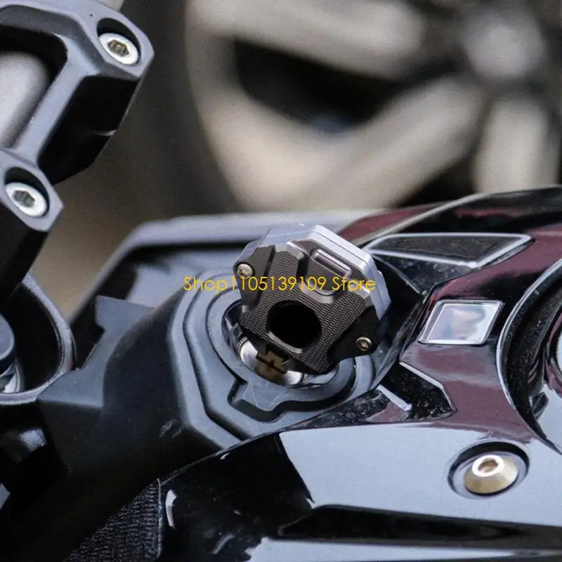 P5ED 알루미늄 합금 열쇠 보호 장치 CBR500R CB650R CBR650R용 내구성 금속 열쇠 고리