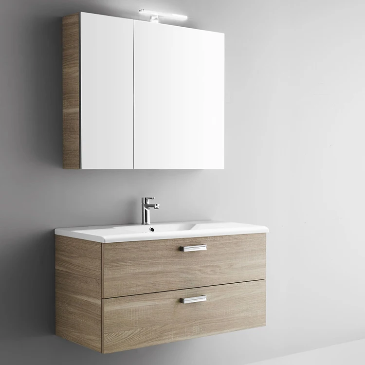 High Quality Bathroom Vanity Washing Basin Bathroom Accessories Storage Sink Cabinet Combo Laundry Cabinet For Shower Room