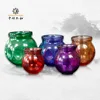 Glass Cupping Therapy Set Professional Vacuum Cupping Therapy Equipment Thick Glass Cupping Set Facial Cupping Random Colours5pc 5