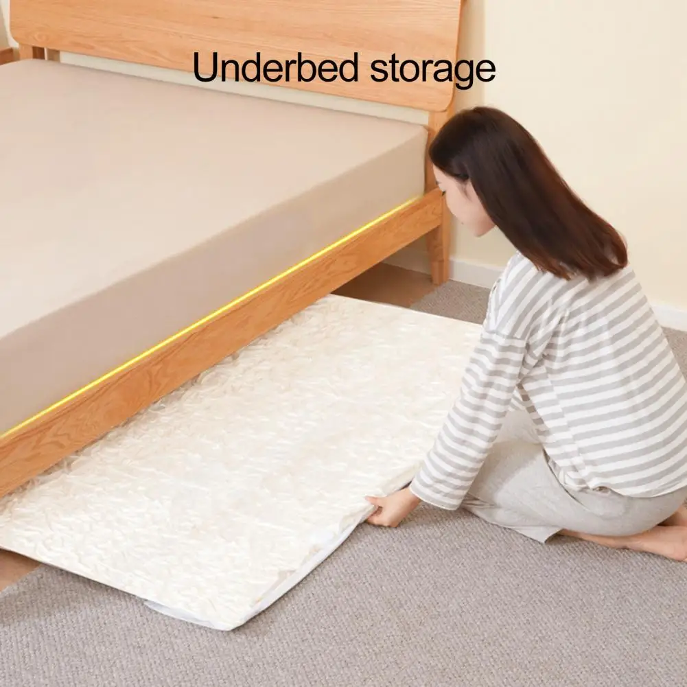 Mattress Compression Bag Vacuum Seal Mattress Bag User-friendly Vacuum Storage Bags Maximize Space Prevent Moisture