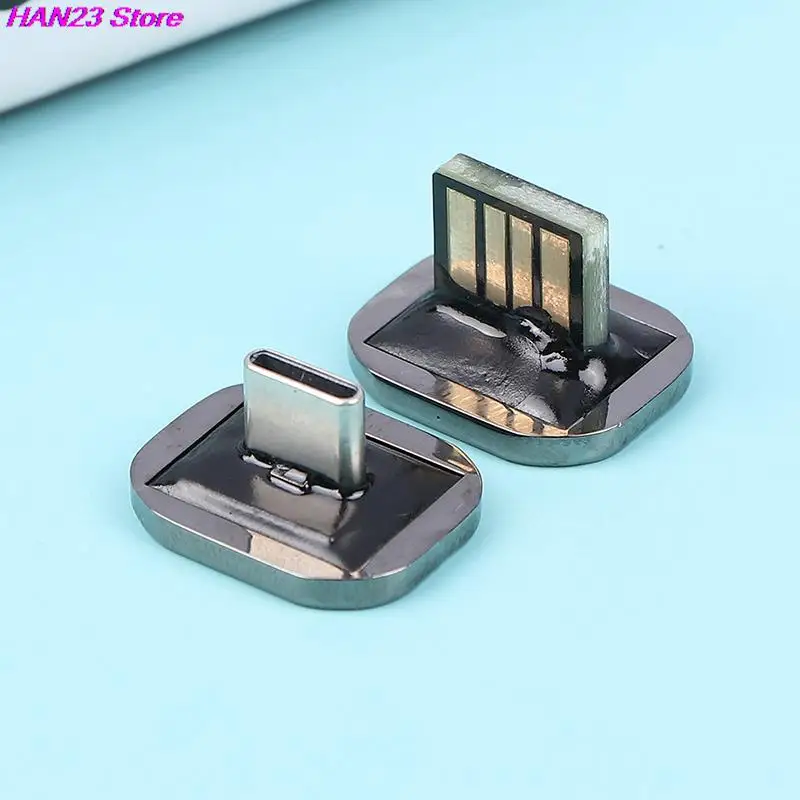 Mini Short Car U Disk 1PC USB2.0 Type-C Short UDP Udisk Chip Flash Drive Memory Stick Built-in Music 16 32GB
