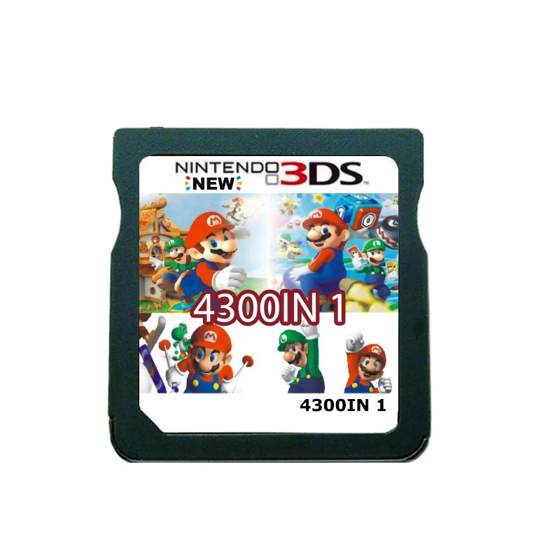 4300 in 1 Compilation DS NDS 3DS 3DS NDSL Game Cartridge Card Video Game Handheld Player