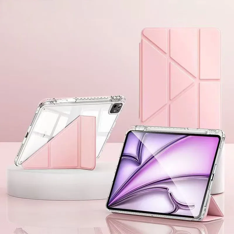 Enhanced Flip Clear Cover - Versatile and Stylish Protection