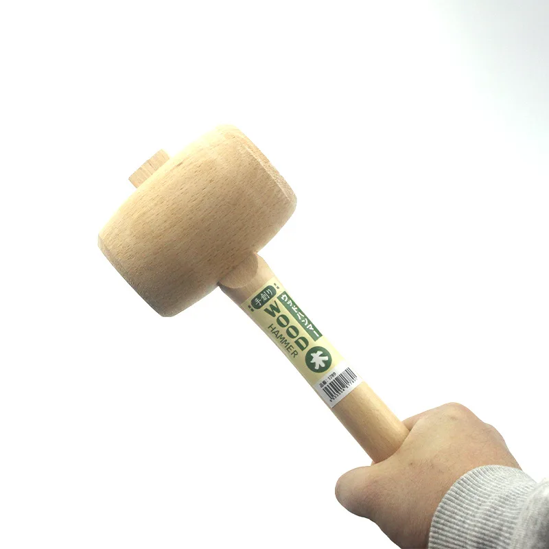 Japanese Mallet Manual Hammer Professional Carpenter Hammers Multifunctional Tool Woodwork Camping Supplies Wood Working Tools 2