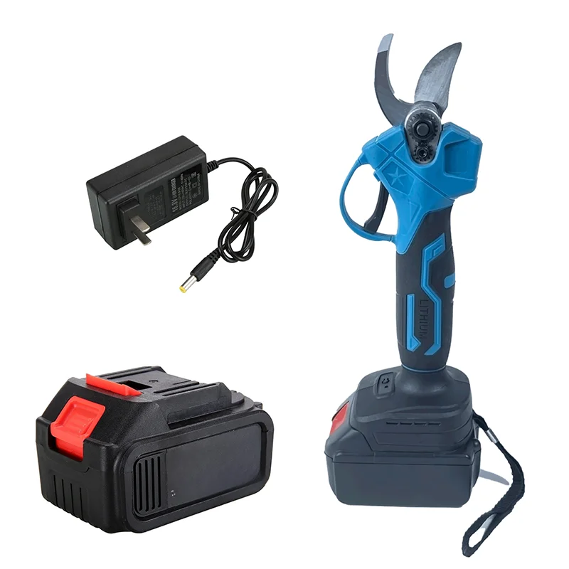 Youtai Chinese Factory Lithium Lightweight Orchard Tree Branch Pruner Electric Garden Battery Pruner Shear Professional