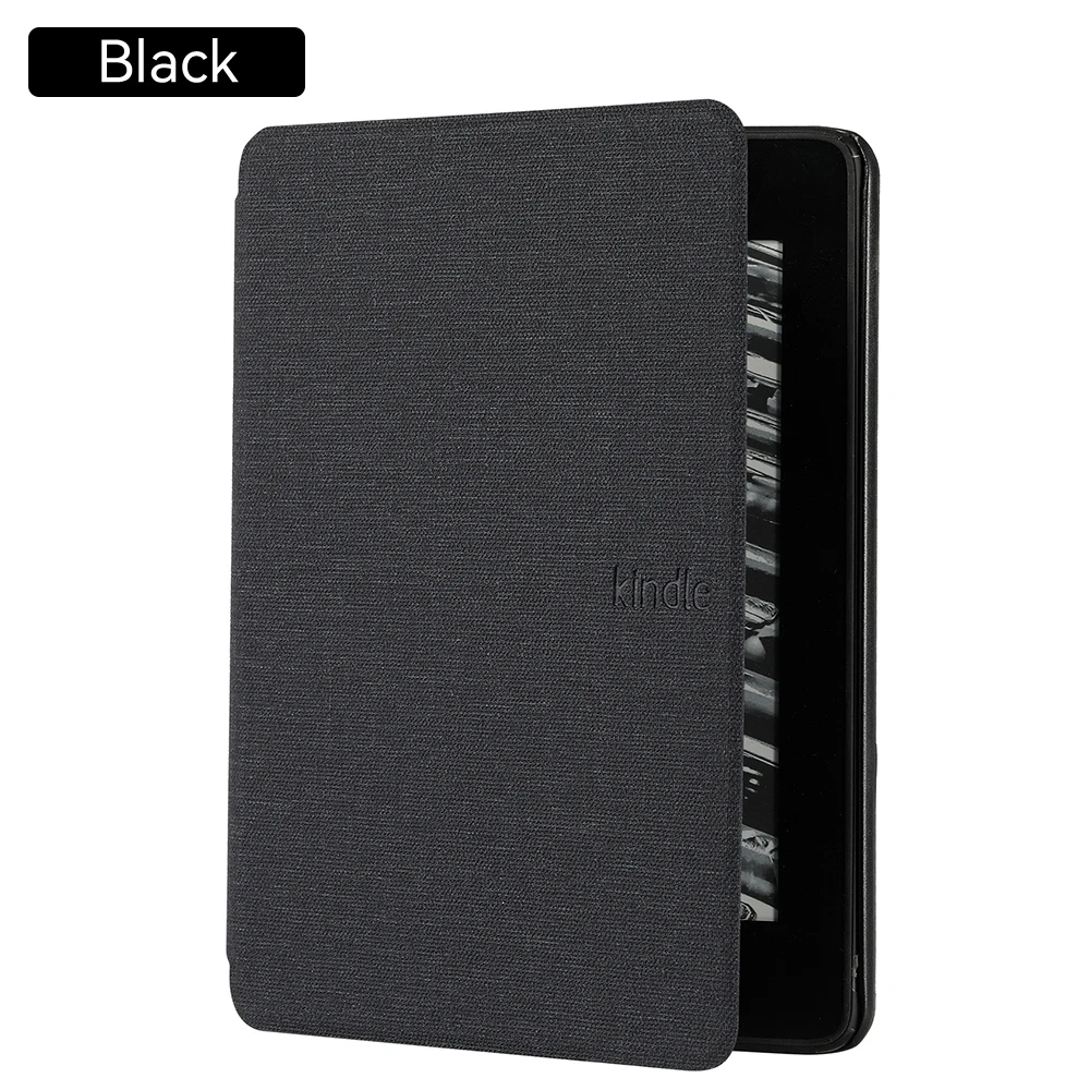 Premium Magnetic Smart Fabric Cover for Kindle Paperwhite 10th Generation