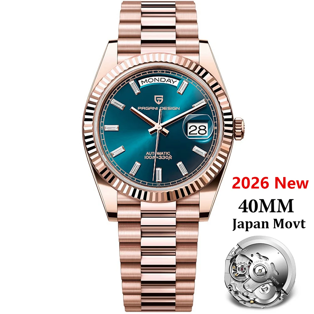 Rose Gold Blue
