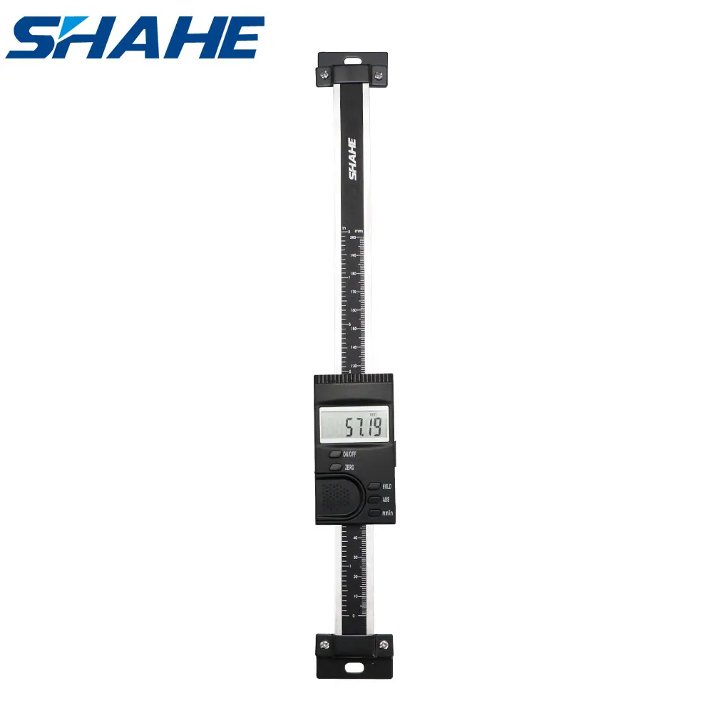 High Accuracy 200 mm Vertical Type Digital Linear Scale Measuring Tool
