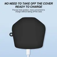 Silicone Carry Bag Earphone Protector with Carabiner Headphone Storage Case For Lenovo GM2 PRO Wireless Headset Cover 2