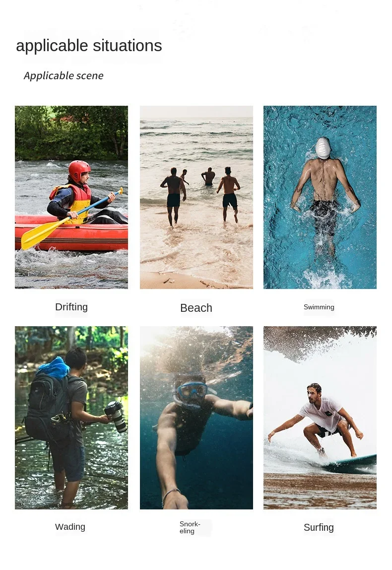 Naturehike Outdoor Schnelltrocknende Strand-Wasserschuhe für Herren und Damen, 1 Paar, zum Schwimmen, Aqua-Schuhe, neu, barfuß, atmungsaktiv, zum Wandern, rutschfest – Detail 8