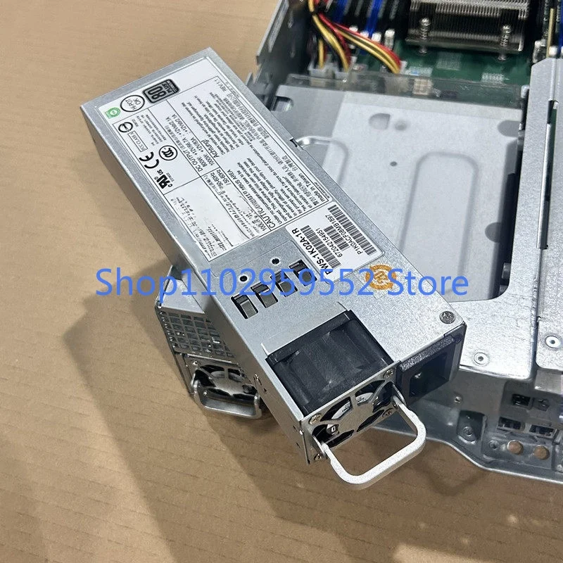 PWS-1K02A-1R 예비 서버 전원 공급 장치 1000W용 1PCS