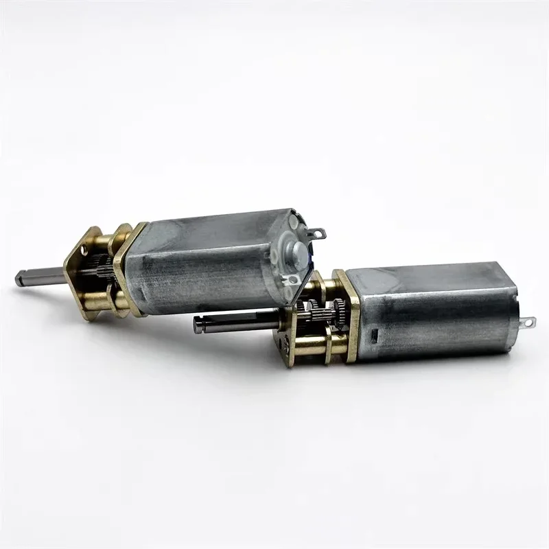 미니 050 기어 모터 DC 3V 5V 7.4V 13GA-050 140rpm 저속 고토크 웜 기어박스 (올 메탈) DIY 로봇 장난감용