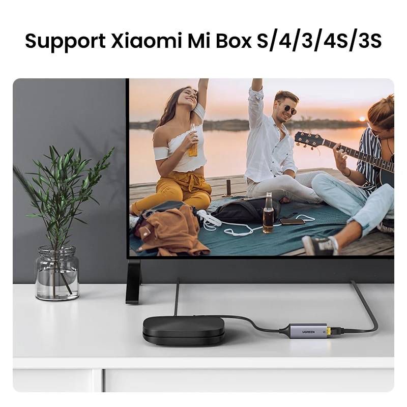 Ugreen-usb 3.0 Adaptador Ethernet Placa de Rede para Usb Rj45 Lan para pc Windows 10 Xiaomi mi Box s Nintendo Switch - Imagem 4