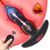 Telescopic Vibrating Butt Plug Anal Vibrator Wireless Remote Sex Toys for Women Ass Anal Dildo Prostate Massager Men Buttplug 1