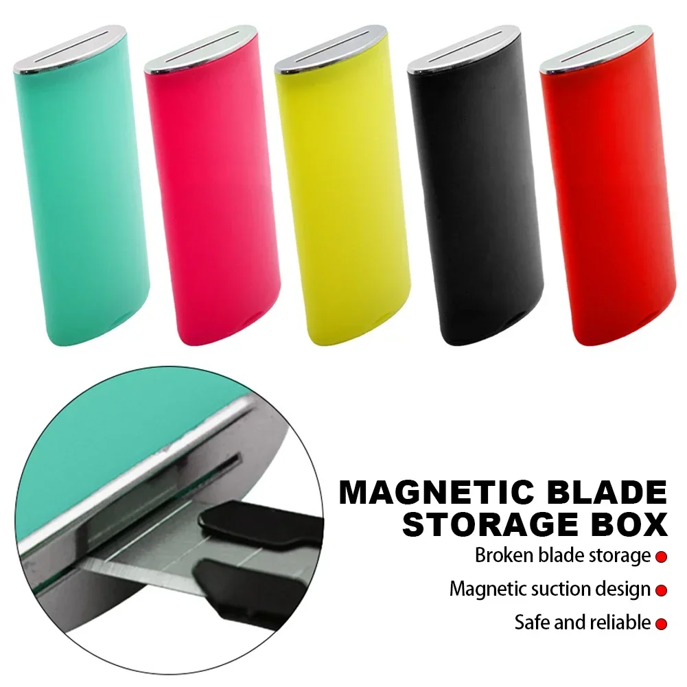 Vinyl Cutter Tools Storage Professional Trash Blades Disposer Knife Waste Damaged Storage Box Tinting Film Sticker Cut Tool Can