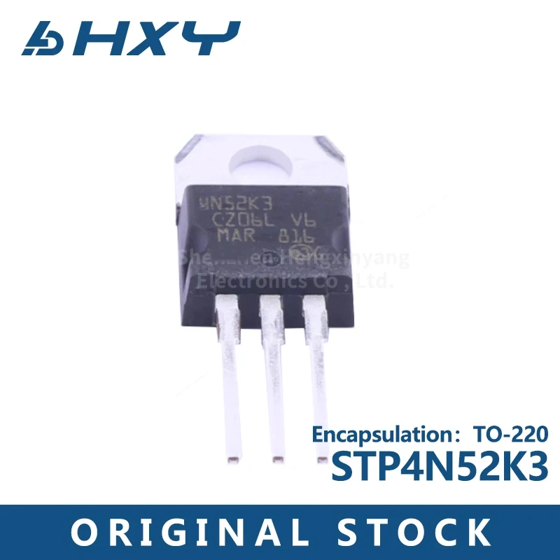 10 шт./лот STP4N52K3 до 220N канал MOS FET 2.5A 525V 10 шт./лот STP4N52K3 до 220N канал MOS FET 2.5A 525V