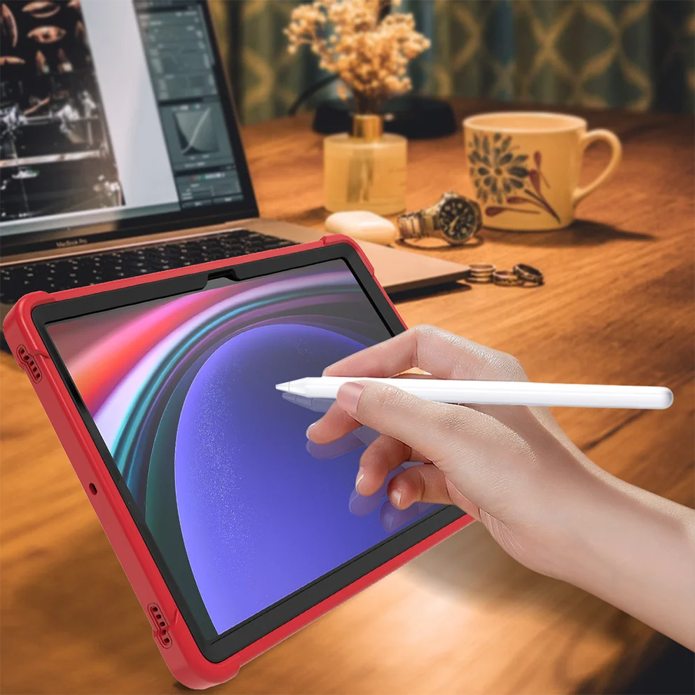 Universal 12.4 Tablet Stand Case - Enhanced Protection and Versatility