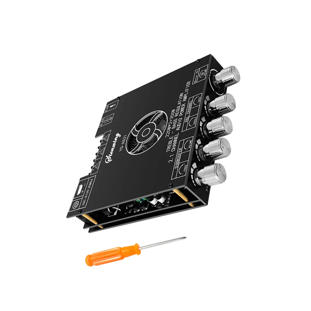 

Усилитель звука, приемник сигнала, стереоплата 220 Вт, цифровой динамик, мощная Регулировка гибкости, усилители мощности