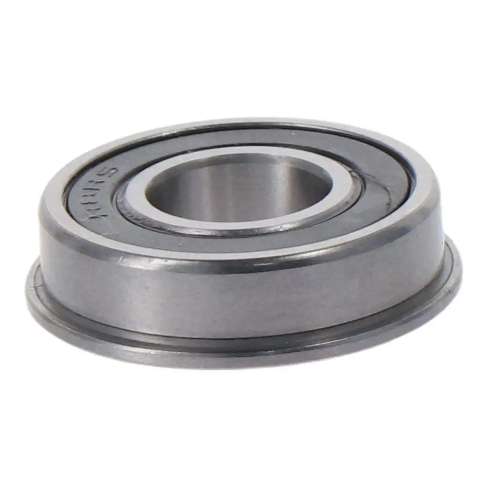 4pcs FR8-2RS Flanged Ball Bearing Chrome Steel 1/2"x1-1/8"x5/16" Flange Rip Bearings Miniature Ball Bearings 3D Printers miniature ball bearings