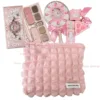 Flower Knows Strawberry Cupid Collection Makeup Kit Full Professional Face Palette Blush Eyeshadow Lip Cream Solid Perfume Sets 1